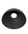 Lunaro 1S Sort/Hvid pendellampe - Ø30 cm, GX53, 230V, uden lyskilde