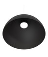 Lunaro 1L Sort/Hvid pendellampe - Ø40 cm, GX53, 230V, uden lyskilde