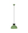 Lunaro 1S Sort/Grøn pendellampe - Ø30 cm, GX53, 230V, uden lyskilde
