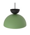 Lunaro 1S Sort/Grøn pendellampe - Ø30 cm, GX53, 230V, uden lyskilde