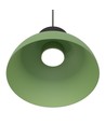Lunaro 1S Sort/Grøn pendellampe - Ø30 cm, GX53, 230V, uden lyskilde