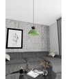 Lunaro 1S Sort/Grøn pendellampe - Ø30 cm, GX53, 230V, uden lyskilde