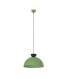 Lunaro 1L Sort/Grøn pendellampe - Ø40 cm, GX53, 230V, uden lyskilde