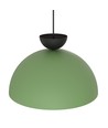 Lunaro 1L Sort/Grøn pendellampe - Ø40 cm, GX53, 230V, uden lyskilde
