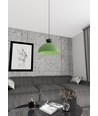 Lunaro 1L Sort/Grøn pendellampe - Ø40 cm, GX53, 230V, uden lyskilde