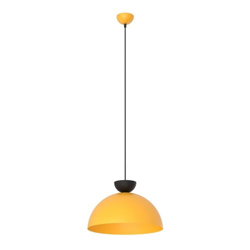 Lunaro 1L Sort/Orange pendellampe - Ø40 cm, GX53, 230V, uden lyskilde