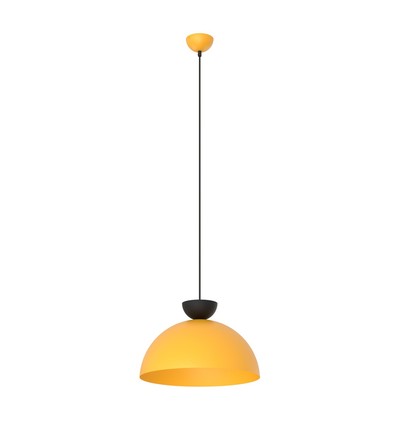 Lunaro 1L Sort/Orange pendellampe - Ø40 cm, GX53, 230V, uden lyskilde