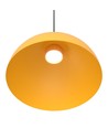 Lunaro 1L Sort/Orange pendellampe - Ø40 cm, GX53, 230V, uden lyskilde