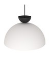 Lunaro 1L Hvid/Sort pendellampe - Ø40 cm, GX53, 230V, uden lyskilde