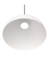 Lunaro 1L Hvid/Sort pendellampe - Ø40 cm, GX53, 230V, uden lyskilde