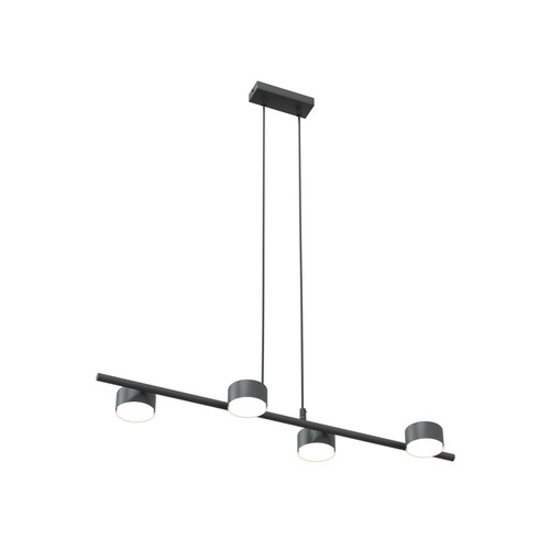 Sora 4 Sort pendellampe - GX53, 230V, uden lyskilde