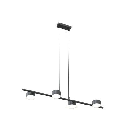 Sora 4 Sort pendellampe - GX53, 230V, uden lyskilde