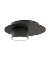 Bolx 1 Sort loftslampe - GX53, 230V, uden lyskilde