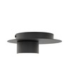 Bolx 1 Sort loftslampe - GX53, 230V, uden lyskilde
