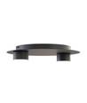Bolx 2 Sort loftslampe - GX53, 230V, uden lyskilde
