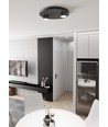 Bolx 2 Sort loftslampe - GX53, 230V, uden lyskilde
