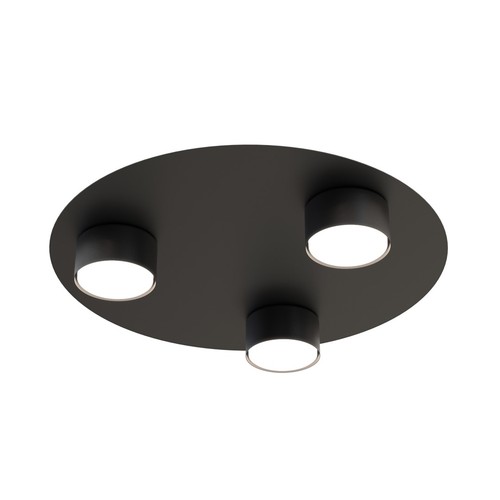 Bolx 3 Sort loftslampe - GX53, 230V, uden lyskilde