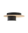 Pixo 1 Sort loftslampe - GX53, 230V, uden lyskilde