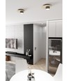 Pixo 1 Sort loftslampe - GX53, 230V, uden lyskilde