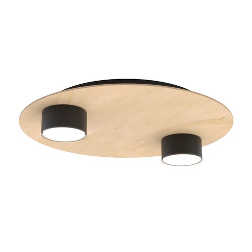 Pixo 2 Sort loftslampe - GX53, 230V, uden lyskilde