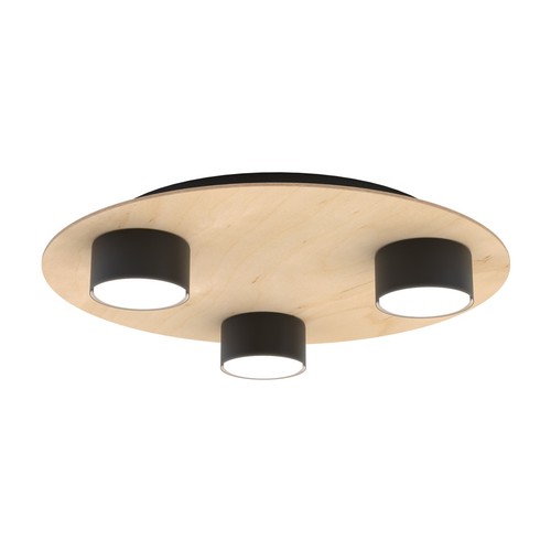 Pixo 3 Sort loftslampe - GX53, 230V, uden lyskilde