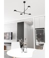 Natsu 4 Sort loftslampe - GX53, 230V, uden lyskilde