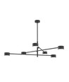 Natsu 6 Sort loftslampe - GX53, 230V, uden lyskilde