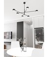 Natsu 6 Sort loftslampe - GX53, 230V, uden lyskilde