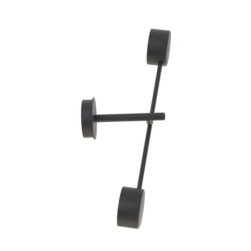 Natsu K2 Sort væglampe - GX53, 230V, uden lyskilde