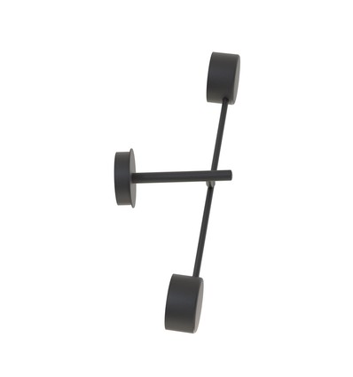 Natsu K2 Sort væglampe - GX53, 230V, uden lyskilde
