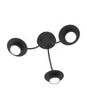 Enso 3 Sort loftslampe - GX53, 230V, uden lyskilde