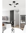 Enso 3 Sort loftslampe - GX53, 230V, uden lyskilde