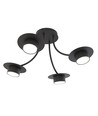 Enso 4 Sort loftslampe - GX53, 230V, uden lyskilde