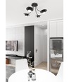 Enso 4 Sort loftslampe - GX53, 230V, uden lyskilde
