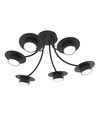 Enso 6 Sort loftslampe - GX53, 230V, uden lyskilde