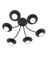 Enso 6 Sort loftslampe - GX53, 230V, uden lyskilde