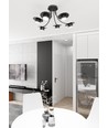 Enso 6 Sort loftslampe - GX53, 230V, uden lyskilde