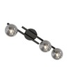 Kairo 3 Sort/Grafit loftslampe - Ø14 cm, E14, 230V, uden lyskilde
