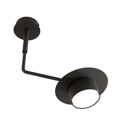 Mizu 1 Sort loftslampe - GX53, 230V, uden lyskilde
