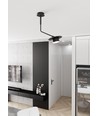 Mizu 1 Sort loftslampe - GX53, 230V, uden lyskilde