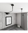 Mizu 1 Sort loftslampe - GX53, 230V, uden lyskilde
