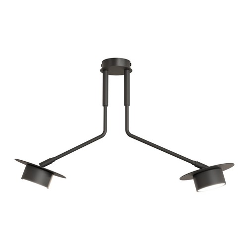 Mizu 2 Sort loftslampe - GX53, 230V, uden lyskilde