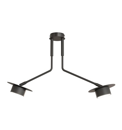 Mizu 2 Sort loftslampe - GX53, 230V, uden lyskilde