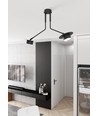 Mizu 2 Sort loftslampe - GX53, 230V, uden lyskilde