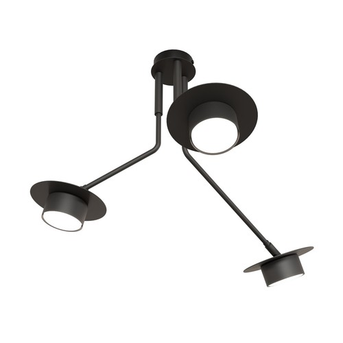 Mizu 3 Sort loftslampe - GX53, 230V, uden lyskilde