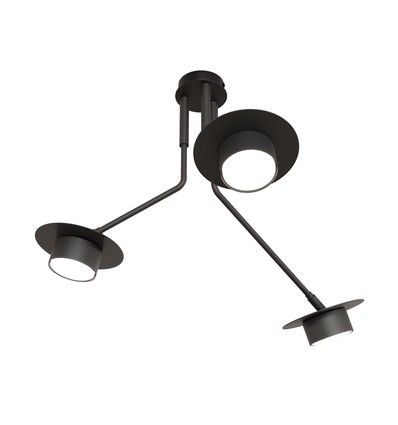 Mizu 3 Sort loftslampe - GX53, 230V, uden lyskilde