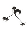 Mizu 3 Sort loftslampe - GX53, 230V, uden lyskilde