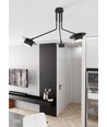 Mizu 3 Sort loftslampe - GX53, 230V, uden lyskilde