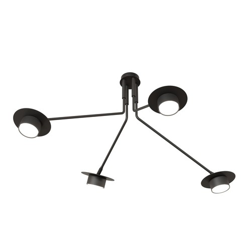 Mizu 4 Sort loftslampe - GX53, 230V, uden lyskilde