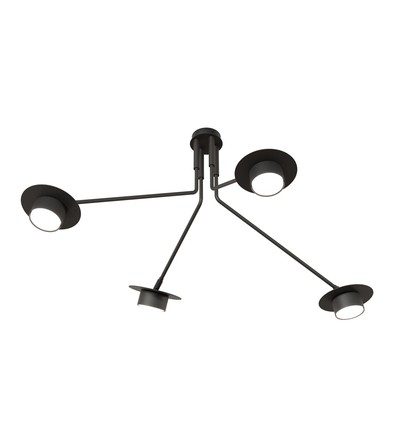 Mizu 4 Sort loftslampe - GX53, 230V, uden lyskilde